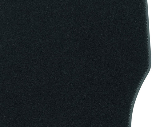 GALAXY S-MAX REAR VELOUR CARPET FLOOR MATS CONTOURED SET BLACK THIRD SEAT ROW 2006-2015