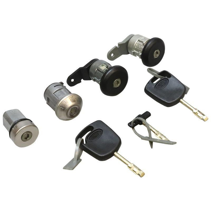 COMPLETE VEHICLE LOCKSET