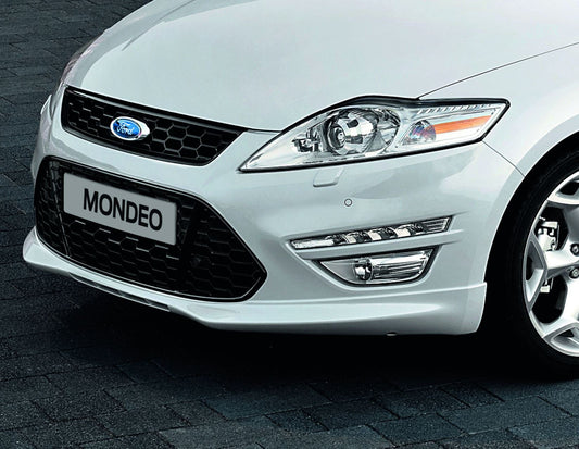 MONDEO FRONT BUMPER SKIRT SPLITTER EXTENSION PRIMED 2010-2014