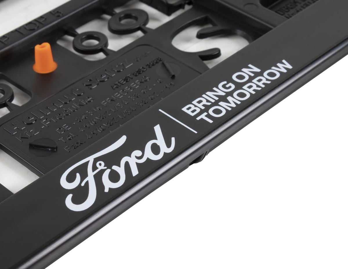 S-MAX FORD LICENCE PLATE HOLDER 03/2006 04/2015
