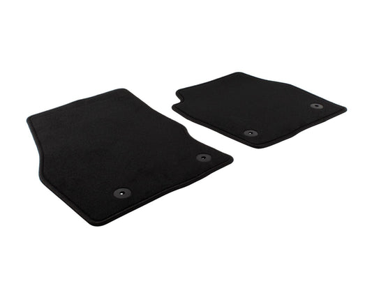 KUGA 11/2012-11/2019 CARPET FLOOR MATS FRONT,BLACK