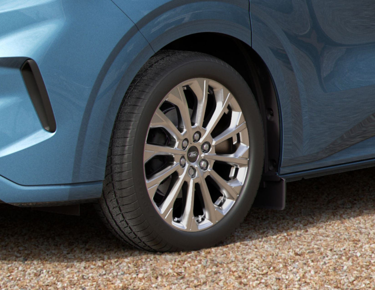 TOURNEO/TRANSIT CUSTOM ALLOY WHEEL 19" 12-SPOKE DESIGN