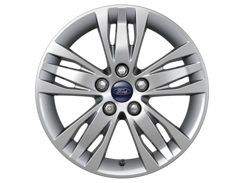 C-MAX FOCUS 16" ALLOY WHEEL 5X3-SPOKE DESIGN SILVER FINISH 2011-2015