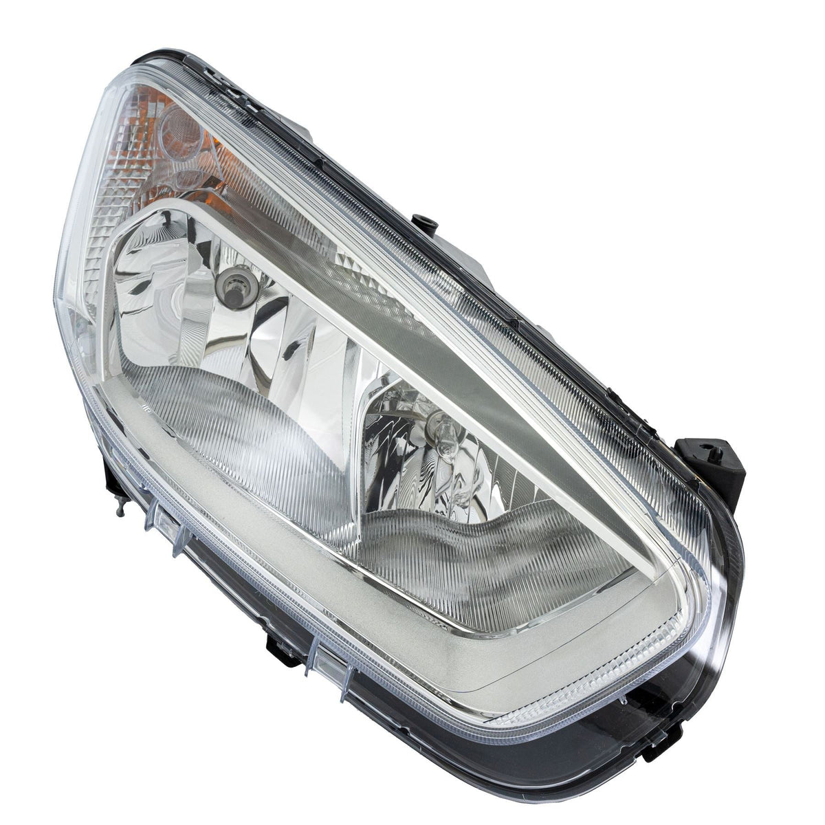 TRANSIT COURIER O/S DRIVER SIDE HEADLIGHT BRIGHT SURROUND 2014-2018