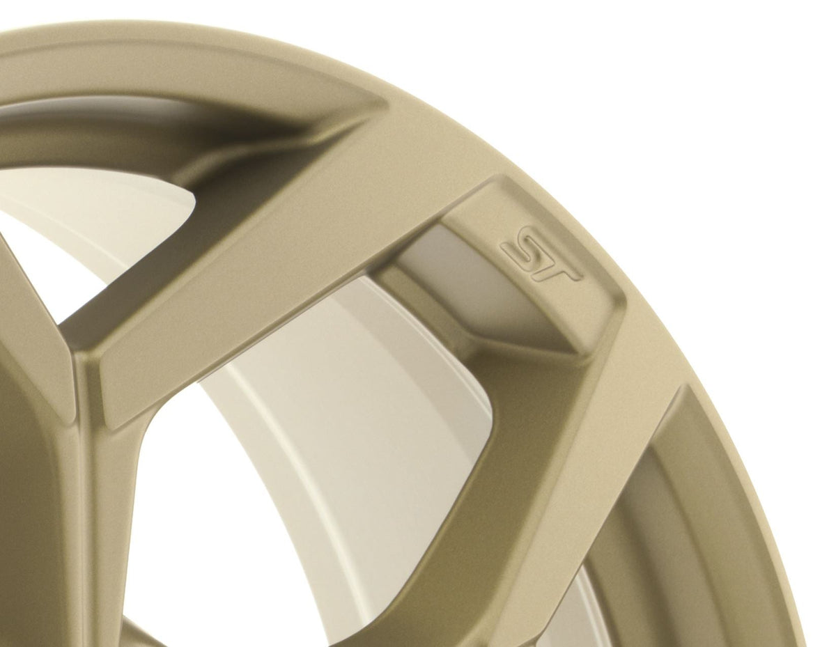 PUMA ST 19" ALLOY WHEEL 5x2-SPOKE DESIGN AURORA GOLD FINISH 2020-ONWARDS