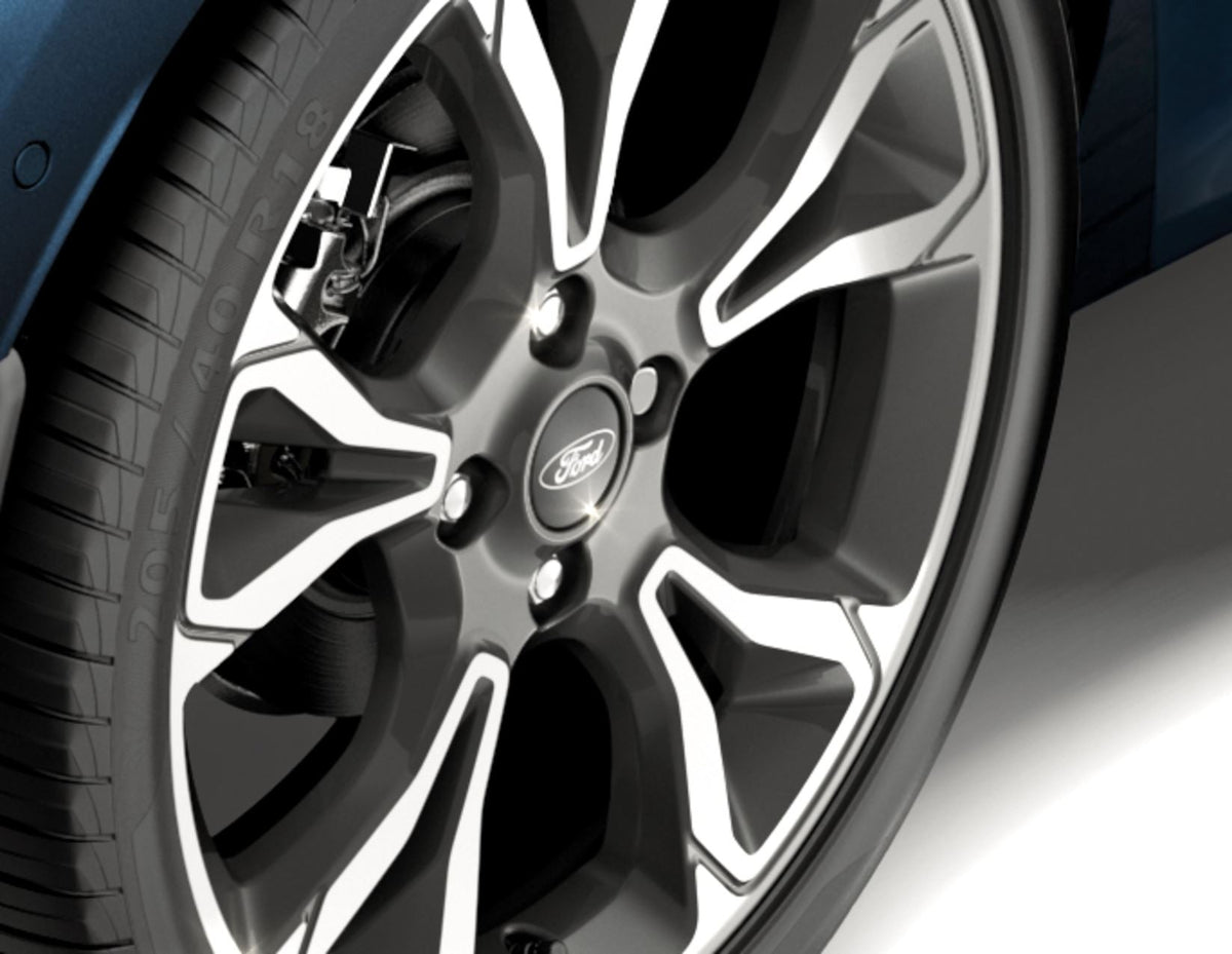 FOCUS FIESTA ECOSPORT ALLOY WHEEL LOCKING WHEEL NUTS & KEY