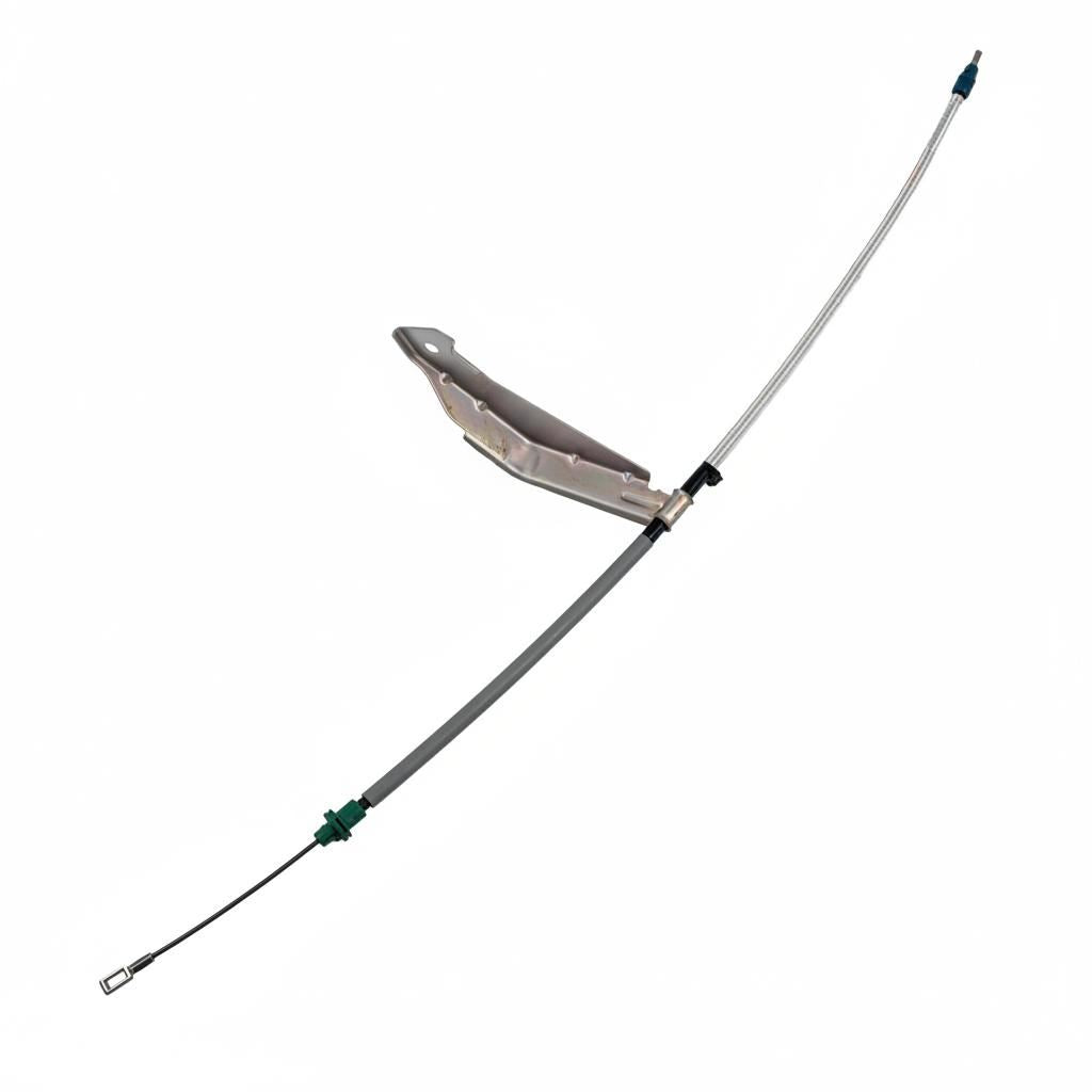 TRANSIT O/S DRIVERS SIDE REAR PARKING HAND BRAKE CABLE DOUBLE REAR WHEELS 2021-ONWARDS
