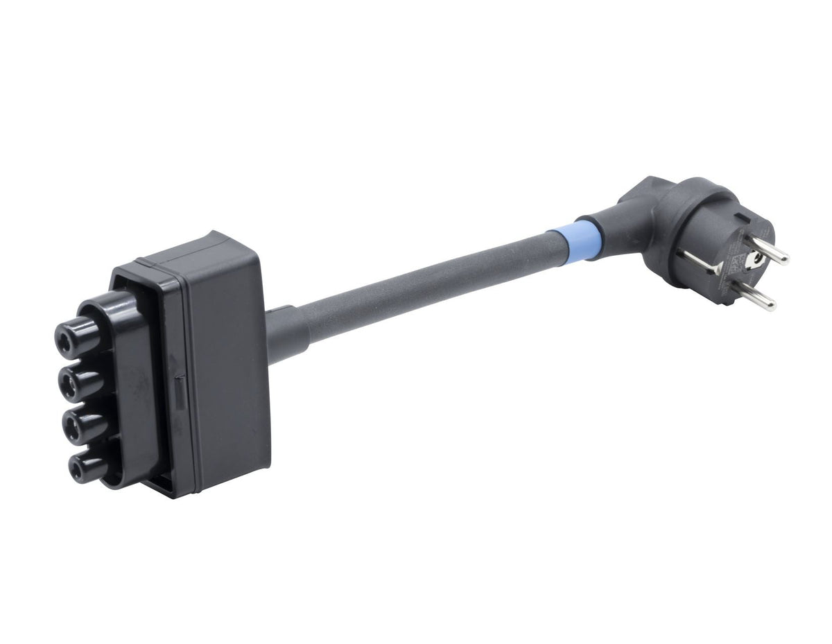 MUSTANG MACH-E/TRANSIT HOUSEHOLD CONNECTOR FOR CHARGING VEHICLES IN FRANCE AND FINLAND