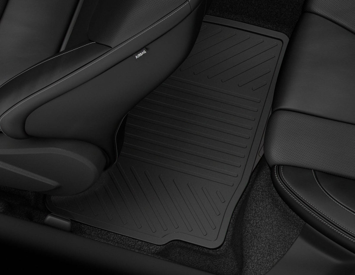 MONDEO FROM 09/2014 RUBBER FLOOR MATS FRONT AND REAR