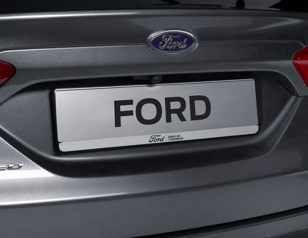 GALAXY FORD LICENCE PLATE HOLDER 05/2015