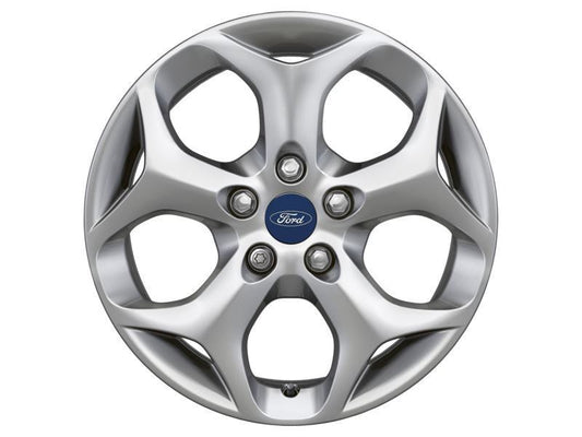 C-MAX FOCUS 16" SET OF 4 ALLOY WHEEL 5-Y-SPOKE DESIGN SILVER FINISH 2010-2019