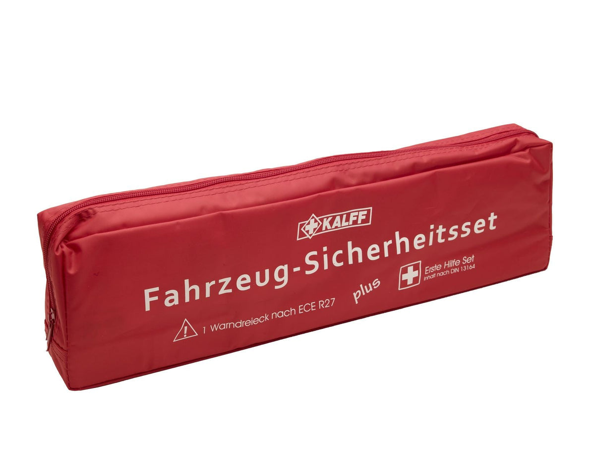 KALFF* SAFETY PACK IN RED NYLON BAG,STANDARD "DUO"
