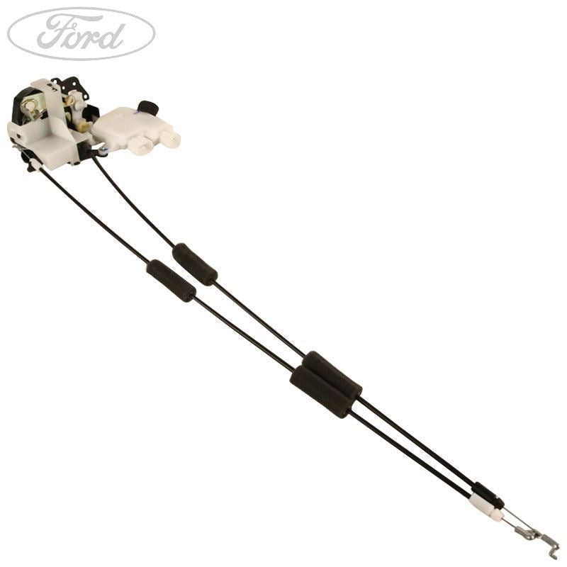 EVEREST REAR N/S DOOR LATCH MECHANISM WITH ANTI-THEFT 2003-