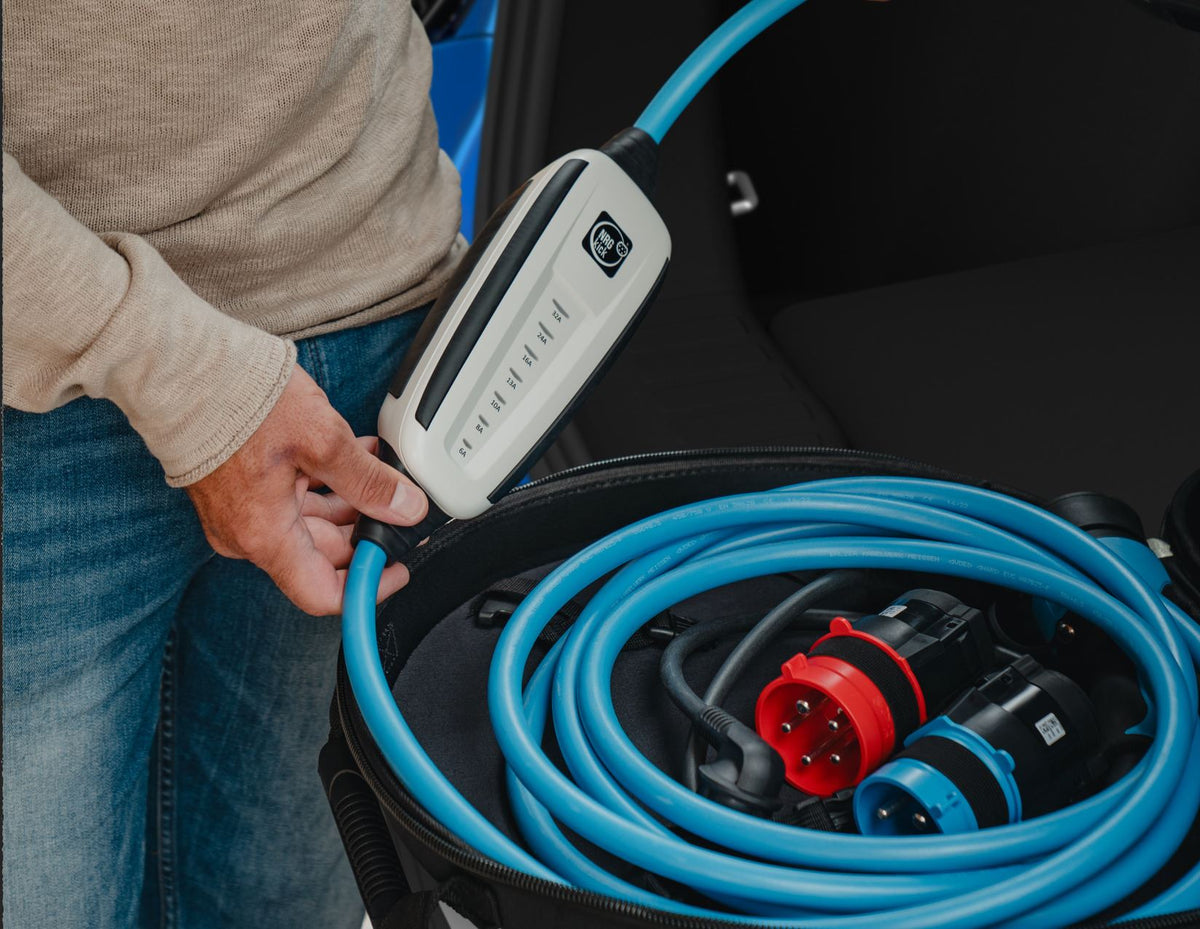 DINITECH* NRGKICK MOBILE WALLBOX STANDARD KIT FOR ALL TYPES OF ELECTRIC VEHICLES