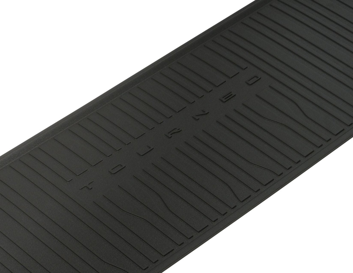 TRANSIT TOURNEO CUSTOM MINIBUS RUBBER BOOT FLOOR LOAD COMPARTMENT MAT TRAY BLACK 2023-ONWARDS