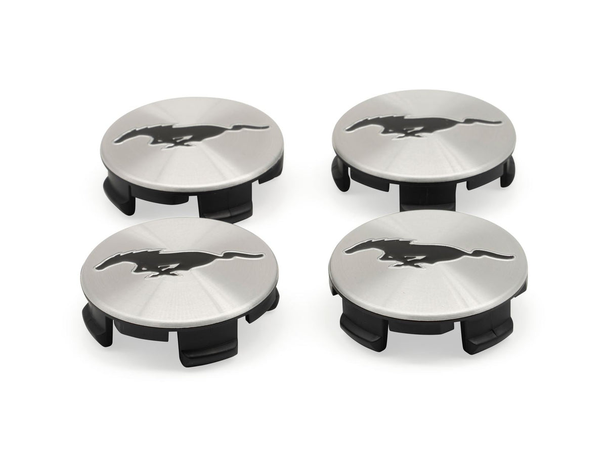 MUSTANG MACH-E SINGLE 55MM CENTRE CAP WHEEL INSERT WHEEL ACCESSORY FOR 18" ALLOY WHEELS 2020-2024