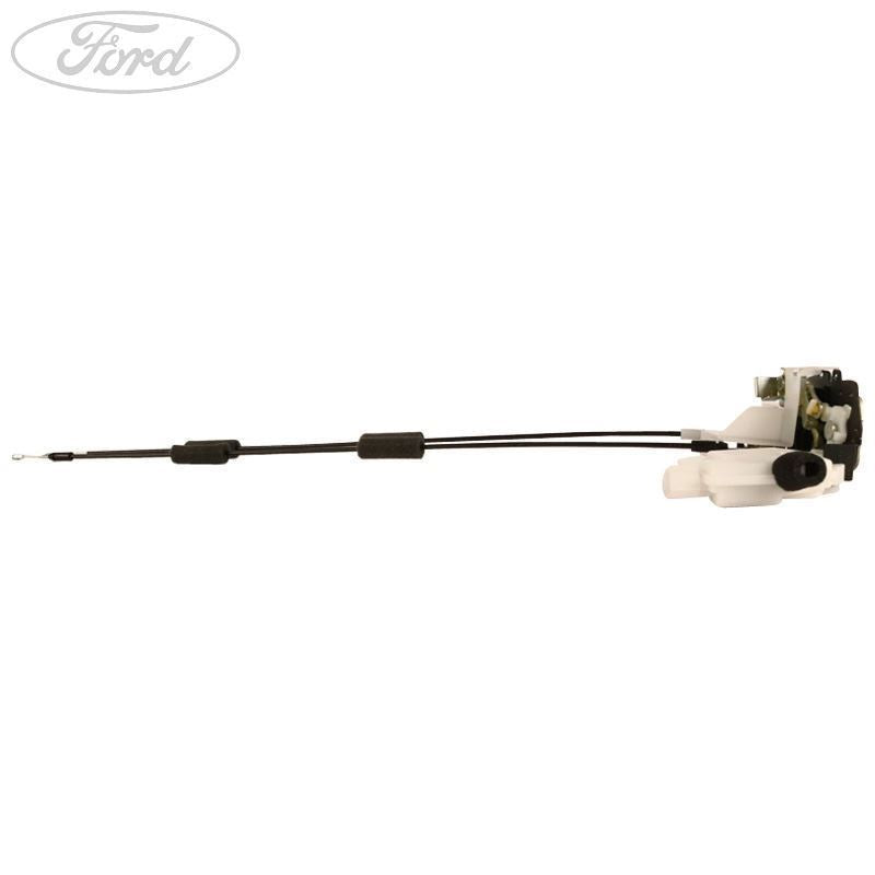 EVEREST REAR N/S DOOR LATCH MECHANISM WITH ANTI-THEFT 2003-