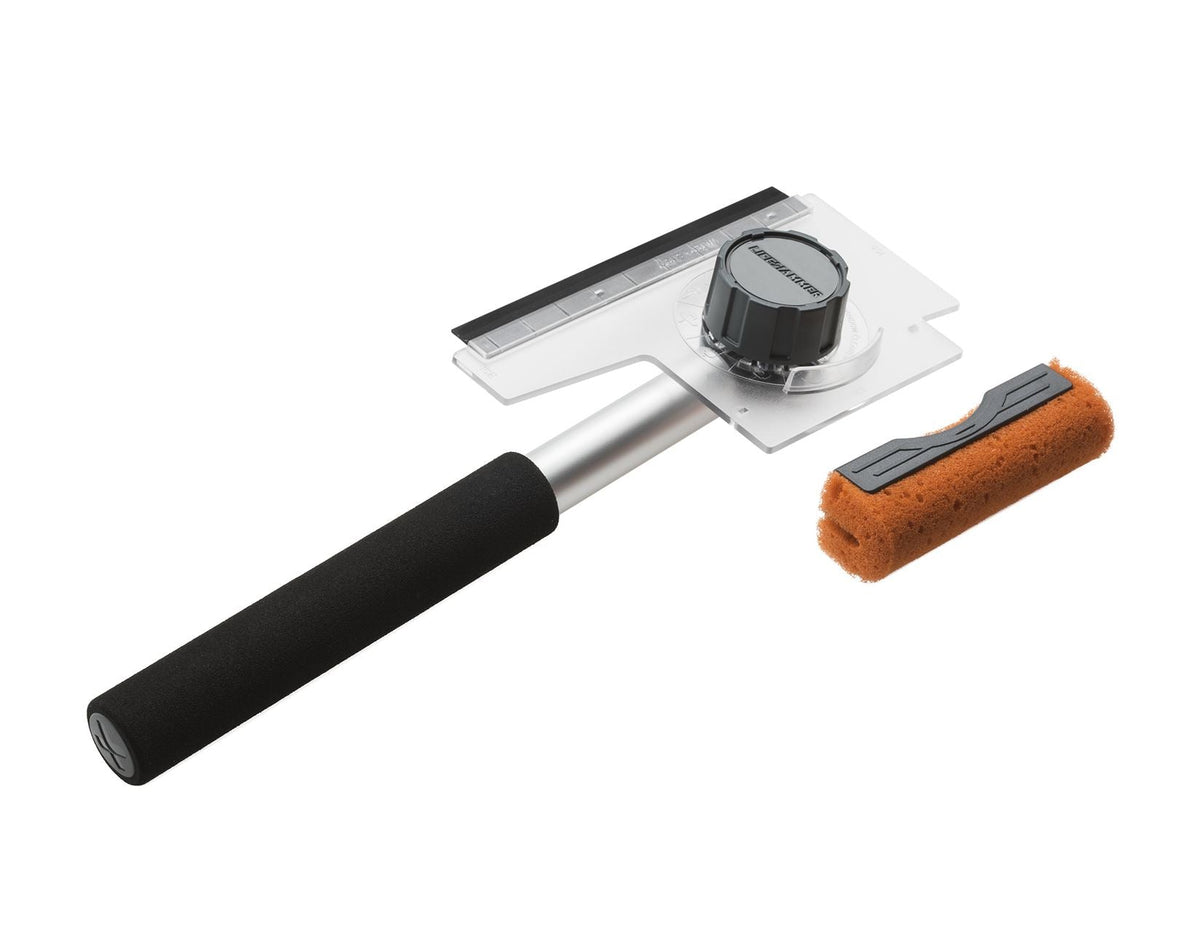 LIFEHAMMER* WINDOW CLEANER ALL-SEASON XXL,WITH EXTENDABLE HANDLE