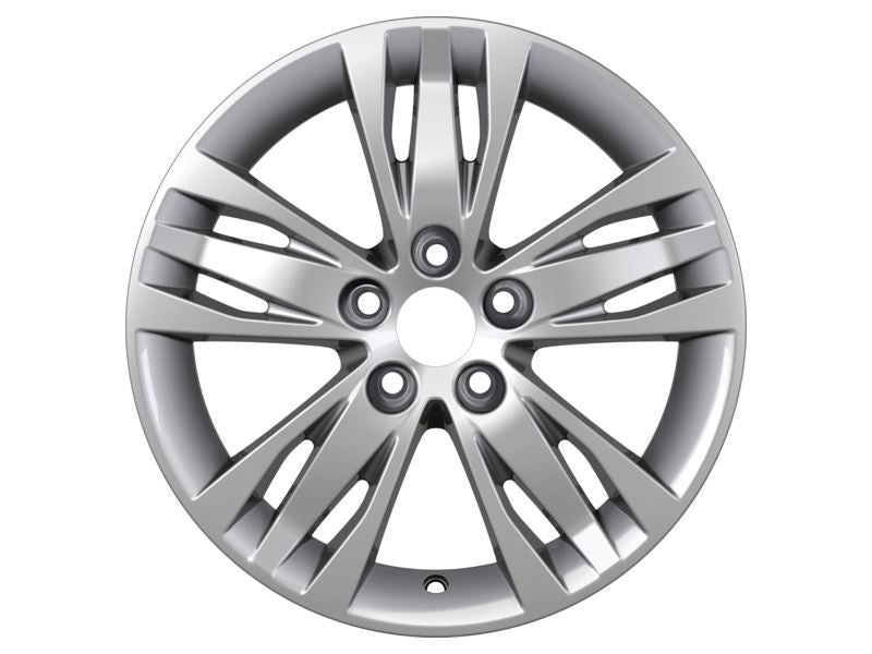 C-MAX FOCUS 16" ALLOY WHEEL 5X3-SPOKE DESIGN SILVER FINISH 2011-2015