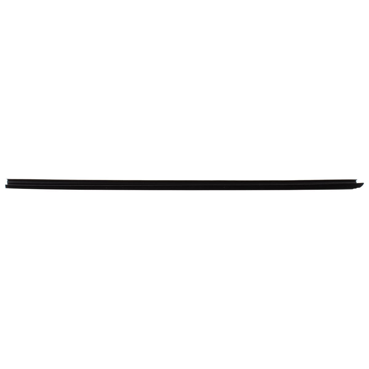 FOCUS N/S PASSENGER SIDE FRONT DOOR OUTER WINDOW GLASS BELT WEATHERSTRIP SEAL BLACK 2004-2011