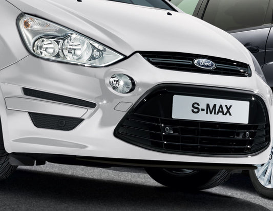 S-MAX 03/2010-04/2015 FRONT BUMPER SKID PLATE BLACK