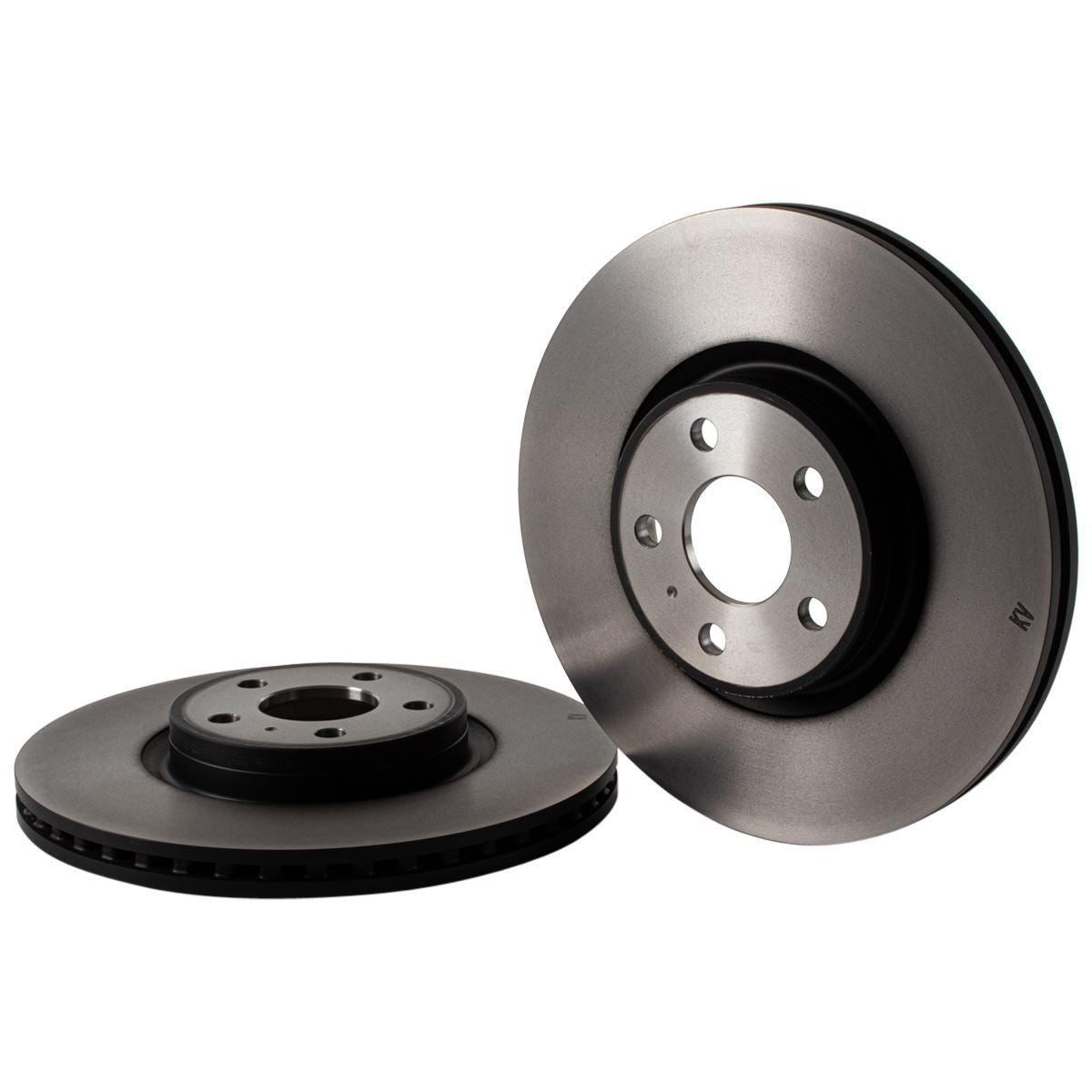 TRANSIT CONNECT FRONT VENTED BRAKE DISCS LWB 2018-2023