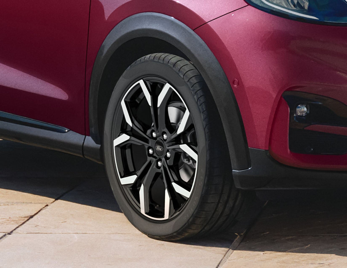 PUMA 18" ALLOY WHEEL 5x2-Y-SPOKE DESIGN ABSOLUTE BLACK FINISH 2020-ONWARDS