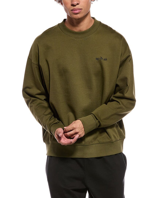 Off-White Floral Arrow Sweatshirt