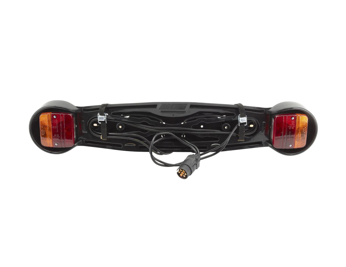 MOTTEZ* LICENSE PLATE & REAR LIGHT CARRIER