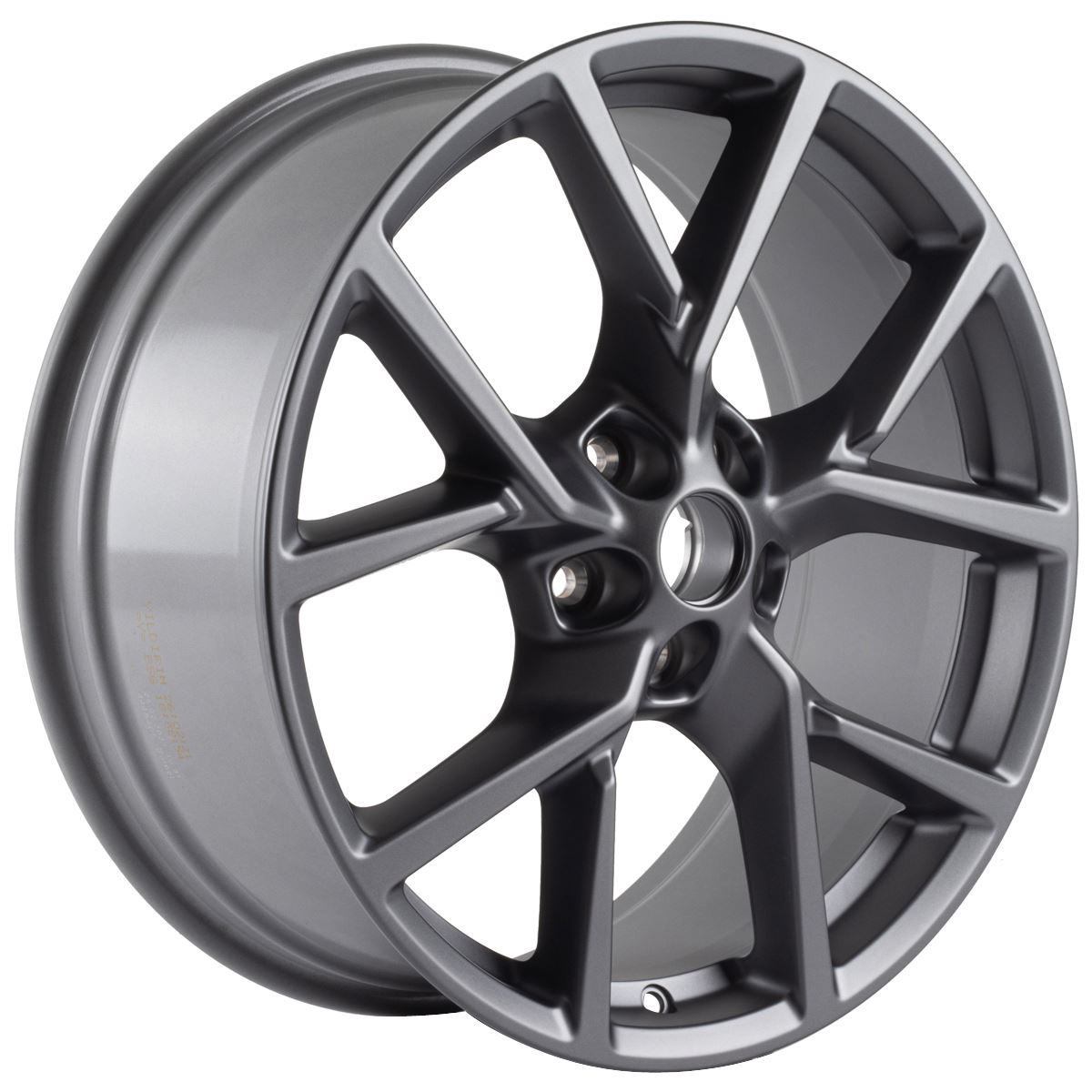 FOCUS 19" ALLOY WHEEL 5-Y-SPOKE DESIGN MAGNETITE FINISH 2019-2025