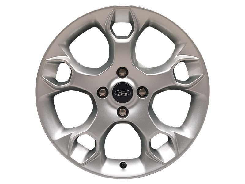 FIESTA 17" ALLOY WHEEL 5-Y-SPOKE DESIGN SILVER FINISH 2008-2012