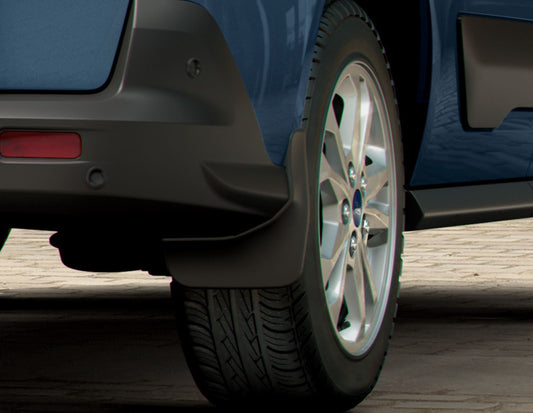 TRANSIT TOURNEOCONNECT REAR MUD FLAPS CONTOURED SPLASH GUARDS 2013-2022