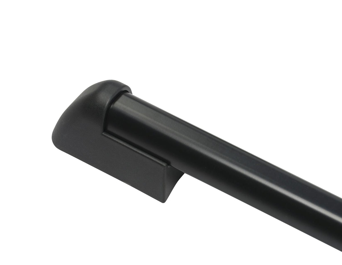 RANGER LOAD BED SIDE RAILS ALUMINIUM COMPATIBLE WITH RIGID TONNEAU COVER SILVER FINISH 2022-ONWARDS