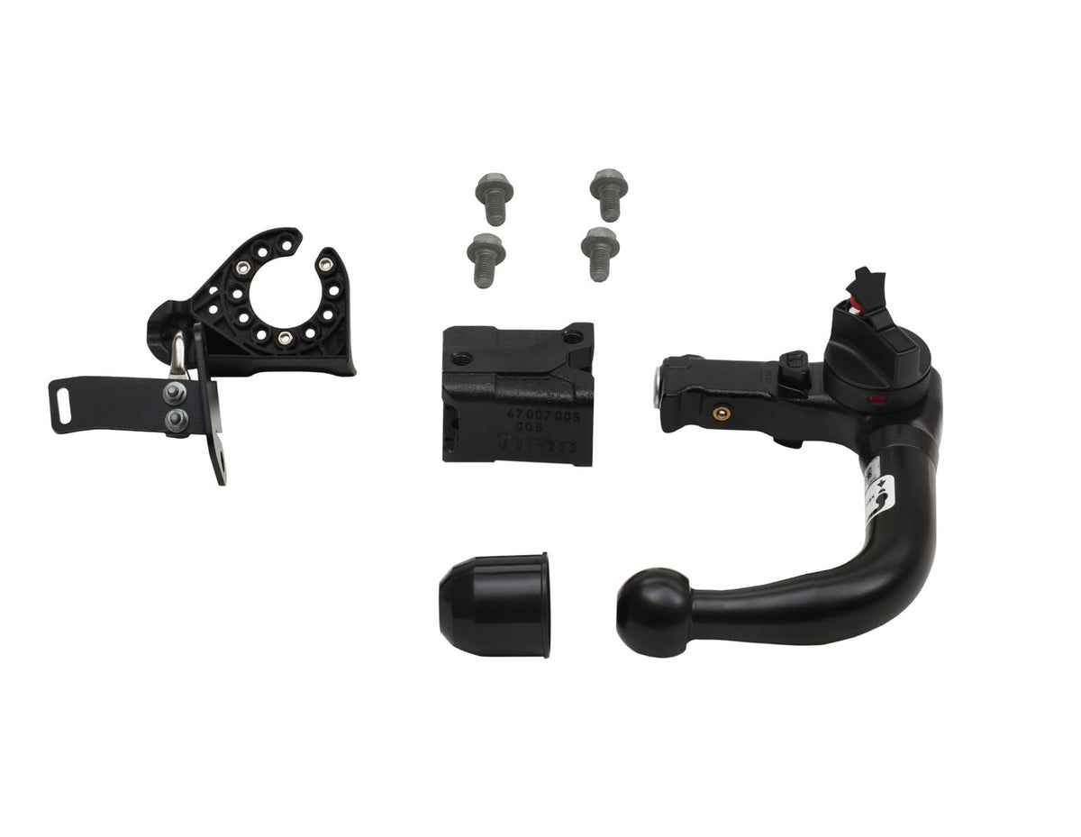 TOURNEO/TRANSIT CUSTOM DETACHABLE TOW BAR