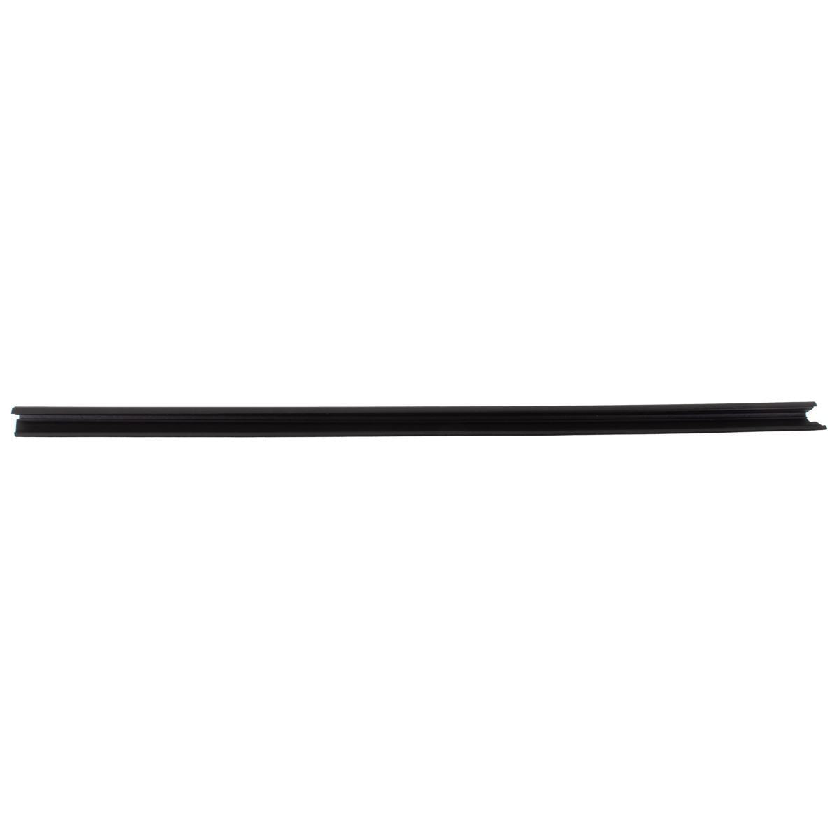 FOCUS N/S PASSENGER SIDE FRONT DOOR OUTER WINDOW GLASS BELT WEATHERSTRIP SEAL BLACK 2004-2011