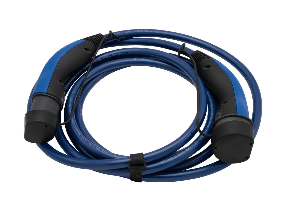 EV CHARGING CABLE FOR PUBLIC CHARGING STATIONS,LENGTH: 5 M,32 A