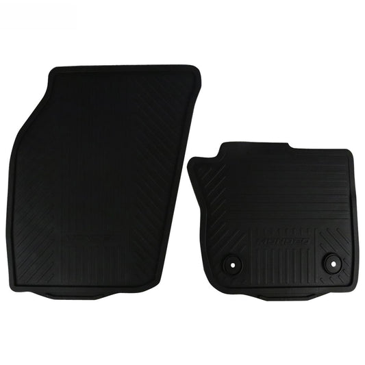 MONDEO FROM 09/2014 RUBBER FLOOR MATS FRONT,BLACK