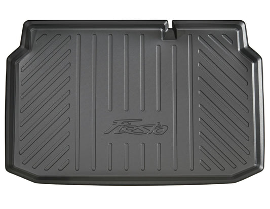 FIESTA RUBBER BOOT LOWER FLOOR MAT 50MM RAISED EDGES ALL-WEATHER LOAD COMPARTMENT TRAY WITH LOGO 2012-2019