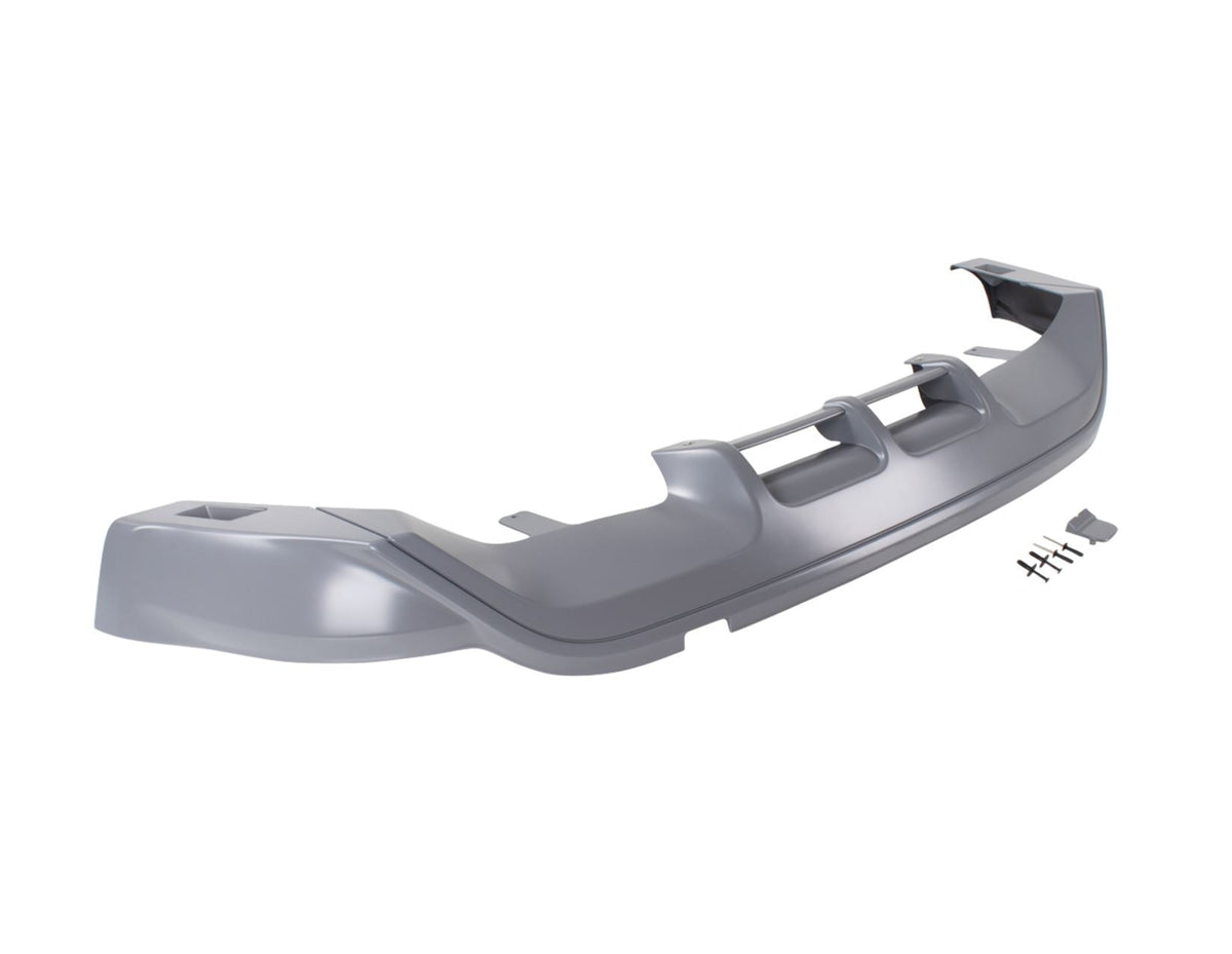 FOCUS HATCHBACK REAR BUMPER SKIRT & TOWING EYE COVER PRIMED 2008-2011