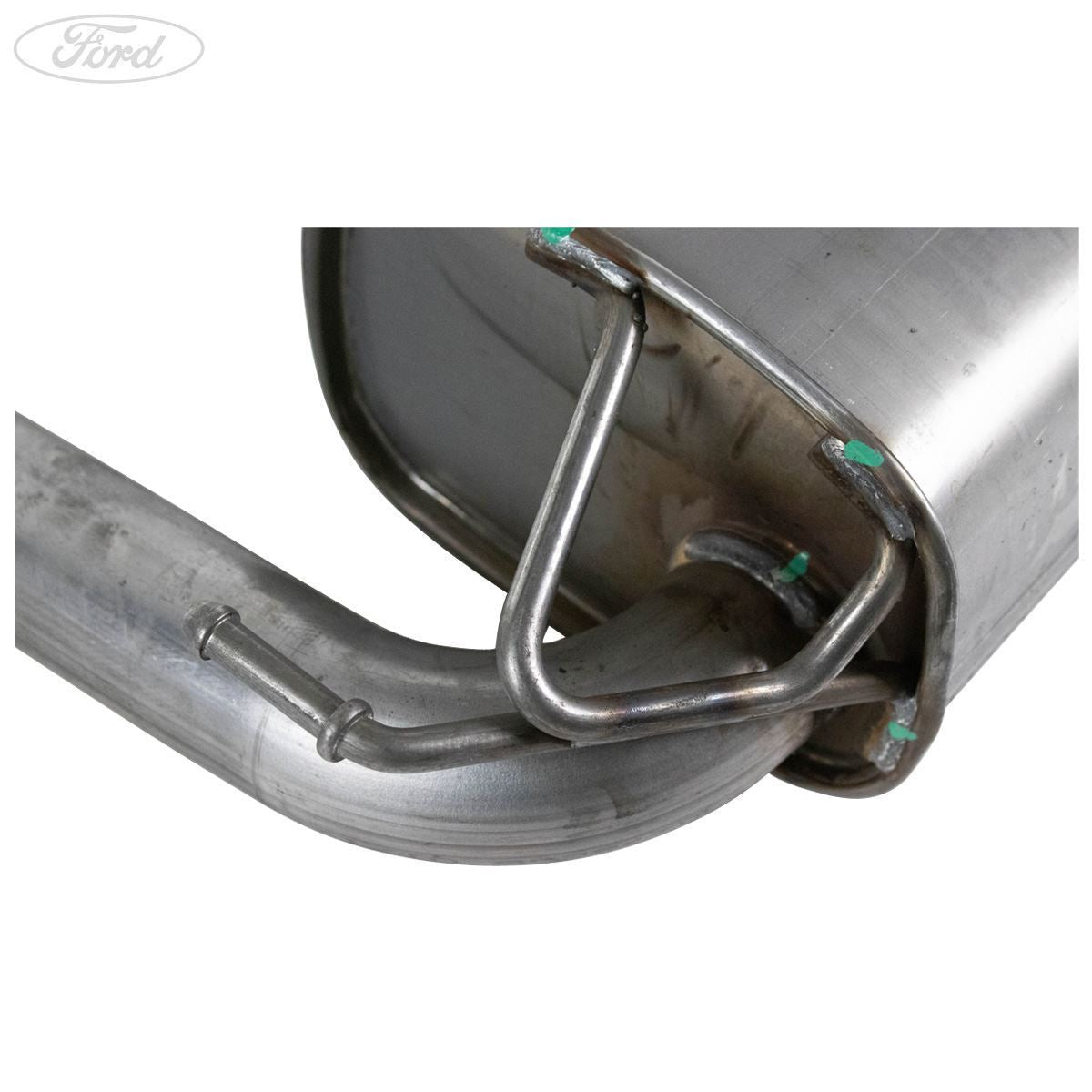 FOCUS C-MAX 1.5 DURATORQ CENTRE & REAR EXHAUST SILENCER