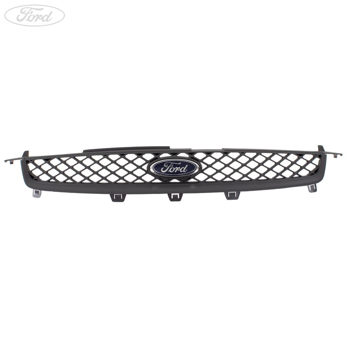 FIESTA FRONT BUMPER UPPER GRILLE GREY 2005-2008