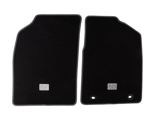 KA 09/2008-05/2016 VELOUR FLOOR MATS FRONT