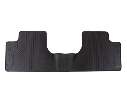 GRAND C-MAX REAR RUBBER FLOOR MAT ONE PIECE ALL-WEATHER CONTOURED BLACK 2010-2019 1690324