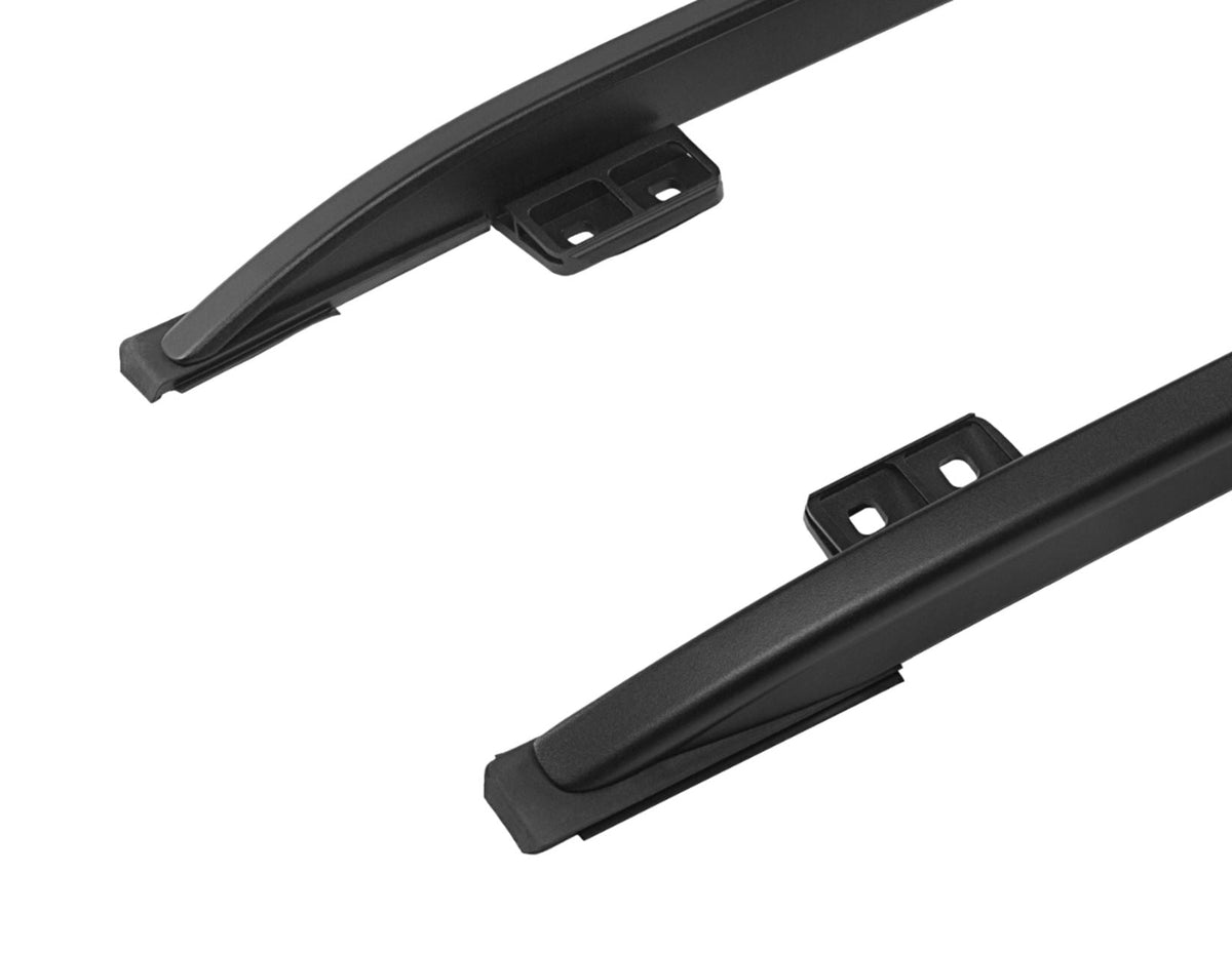 TOURNEO/TRANSIT CUSTOM LOCKABLE ALUMINIUM ROOF CROSS BARS BLACK 2023-ONWARDS 2828487