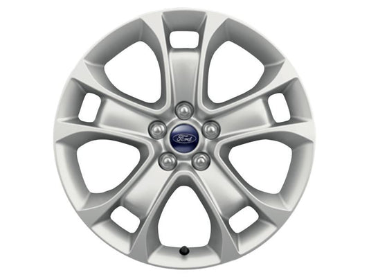 KUGA 18" ALLOY WHEEL 5X2-SPOKE DESIGN LUSTER NICKLE FINISH 2012-2020