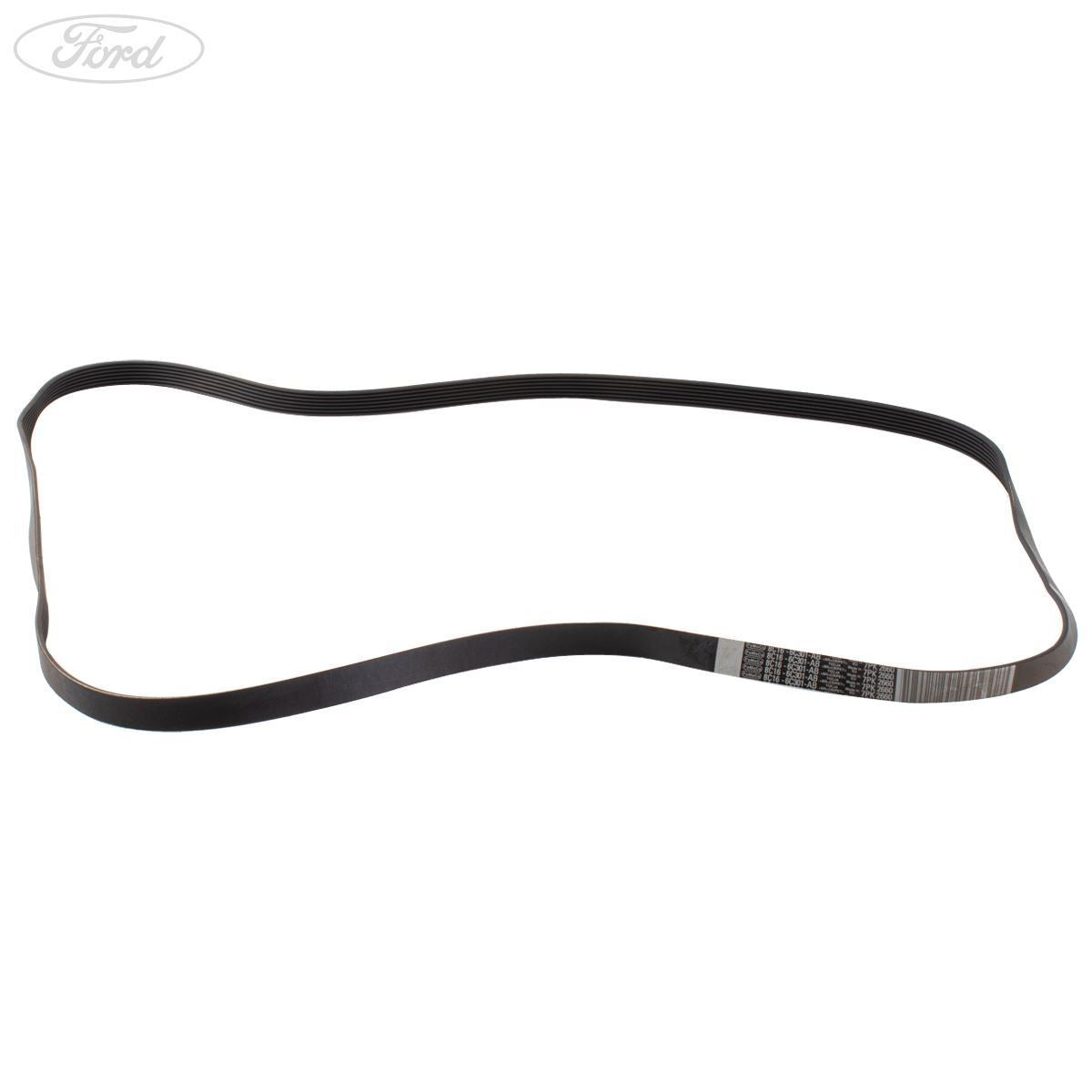 Transit 3.2 Duratorq TDCI Alternator Drive V Belt 2007-2014
