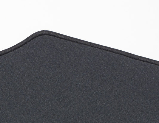 RANGER TKE REAR VELOUR CARPET FLOOR MATS KIT CONTOURED BLACK 2011-2013