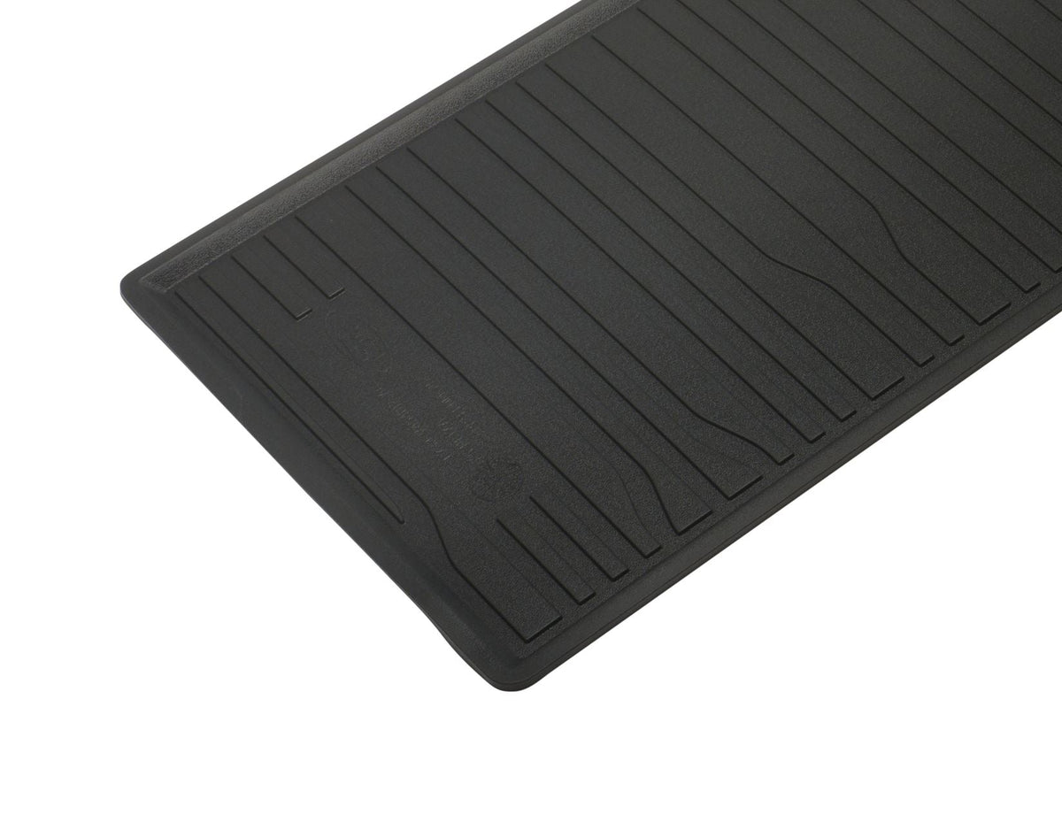 TRANSIT TOURNEO CUSTOM MINIBUS RUBBER BOOT FLOOR LOAD COMPARTMENT MAT TRAY BLACK 2023-ONWARDS