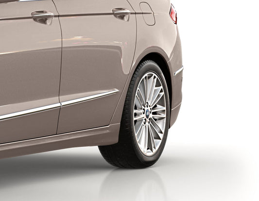 MONDEO 18" ALLOY WHEEL 10X2-SPOKE DESIGN SILVER FINISH 2014-2022