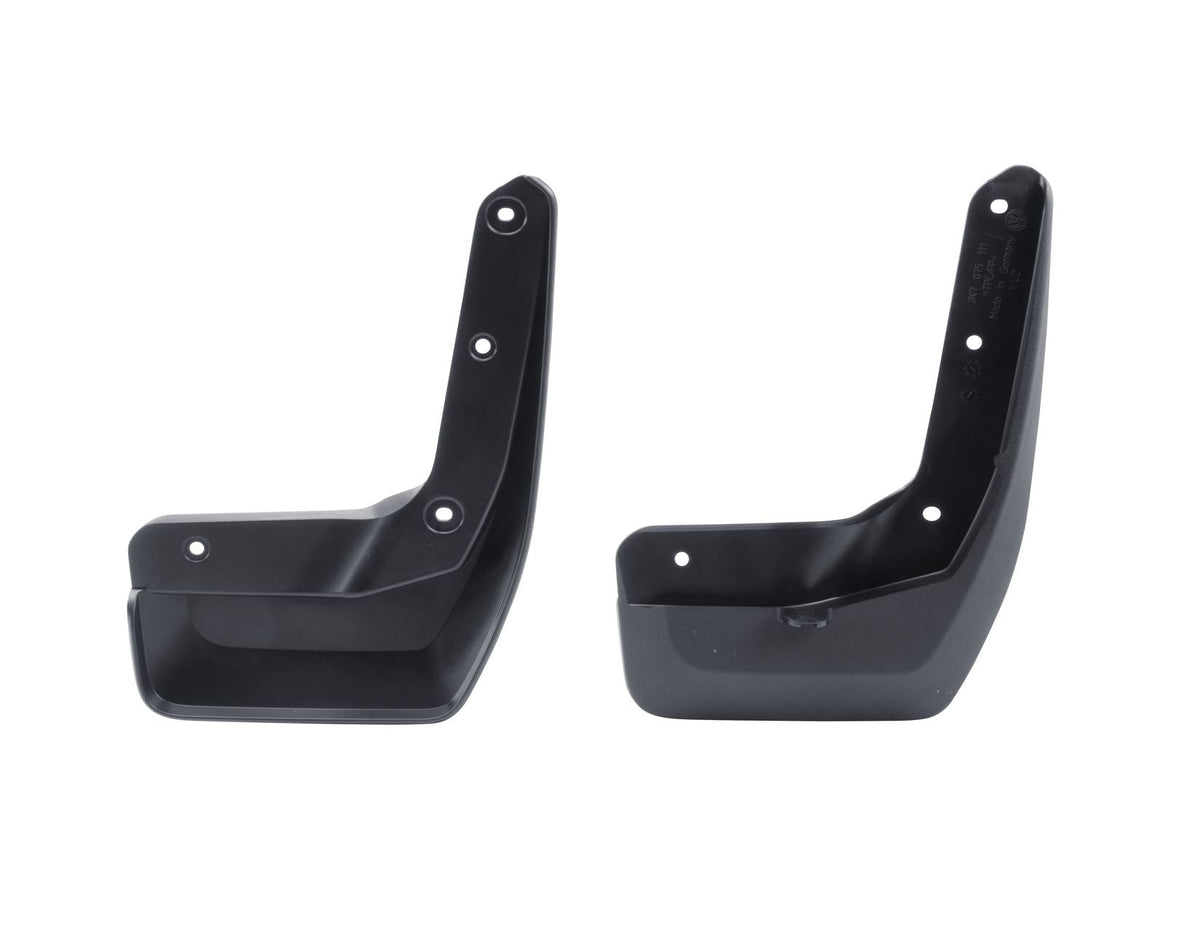 TRANSIT TOURNEO CONNECT FRONT MUD FLAPS KIT CONTOURED SPLASH GUARDS 2022-ONWARDS